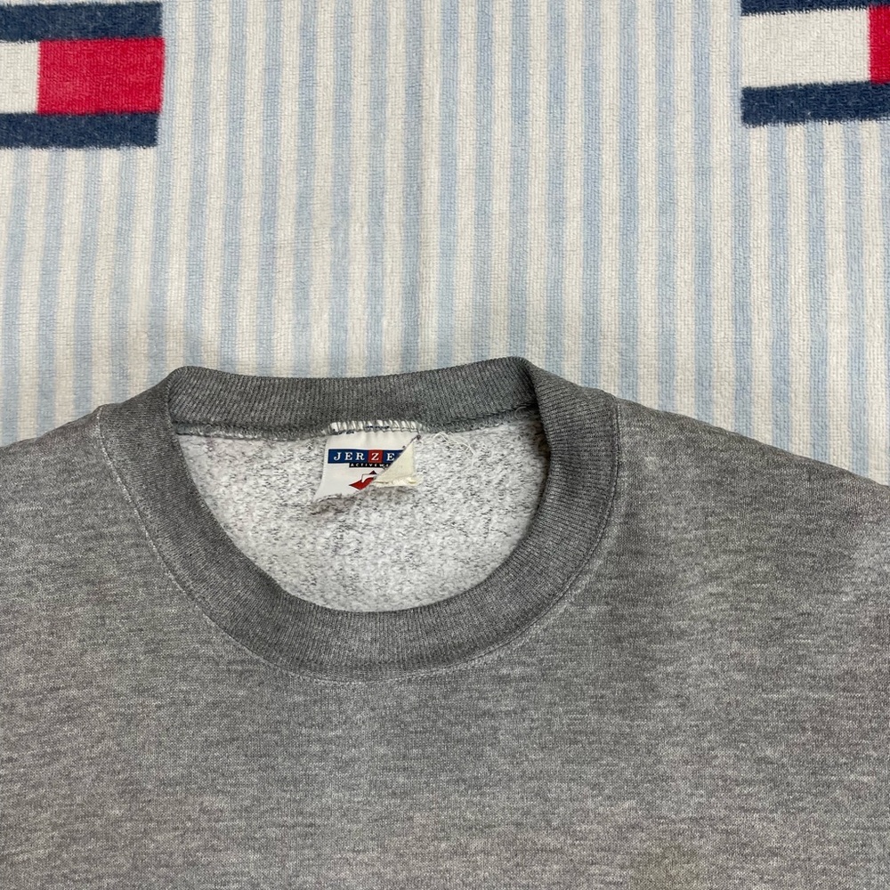 Vintage Football Hardcore Sports Athlete Crewneck Sweatshirt - Picture 10 of 13